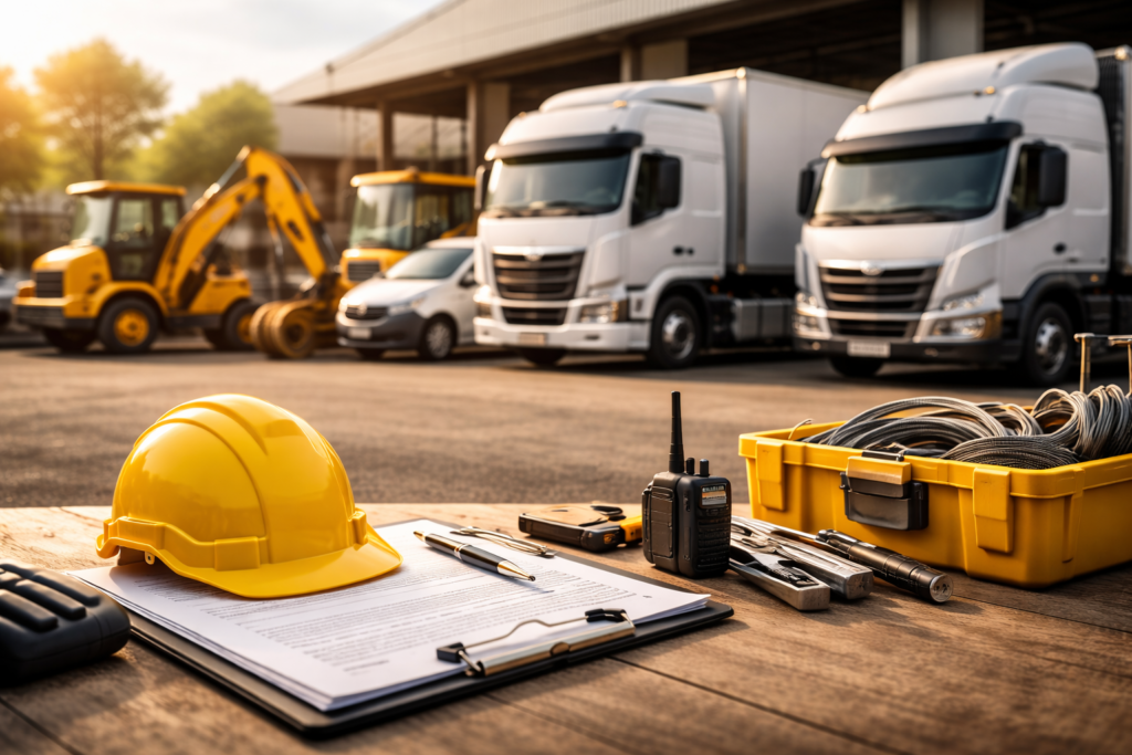 Motor Fleet and Equipment Insurance