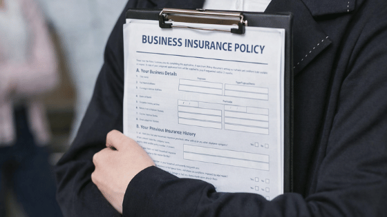small business insurance policy