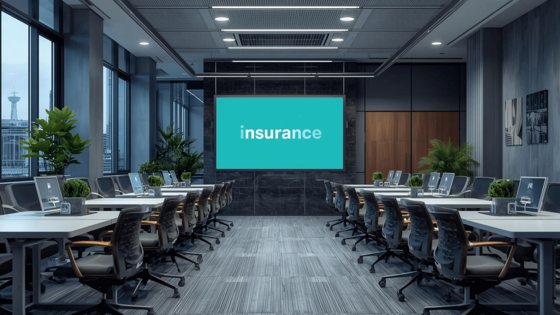 Insurance Office Office Insurance