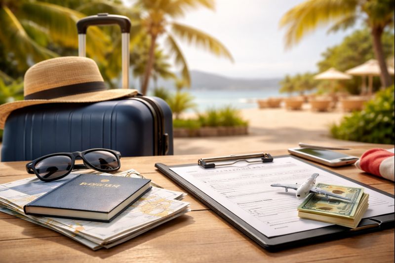 Travel insurance for international trips